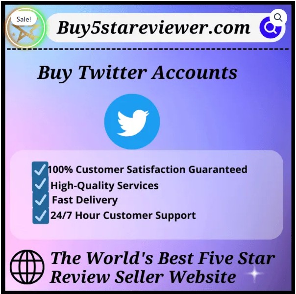 Buy twitter account