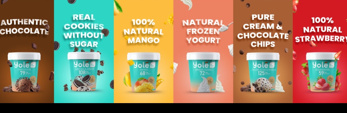 Yole icecream Cover Image