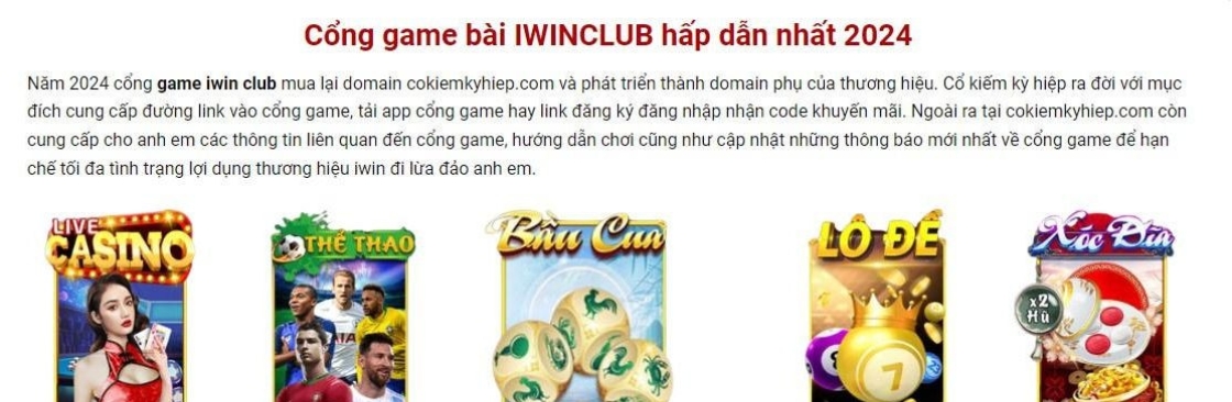 co kiem ky hiep Cover Image