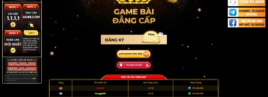 Go88 Game Bài Đẳng Cấp Cover Image