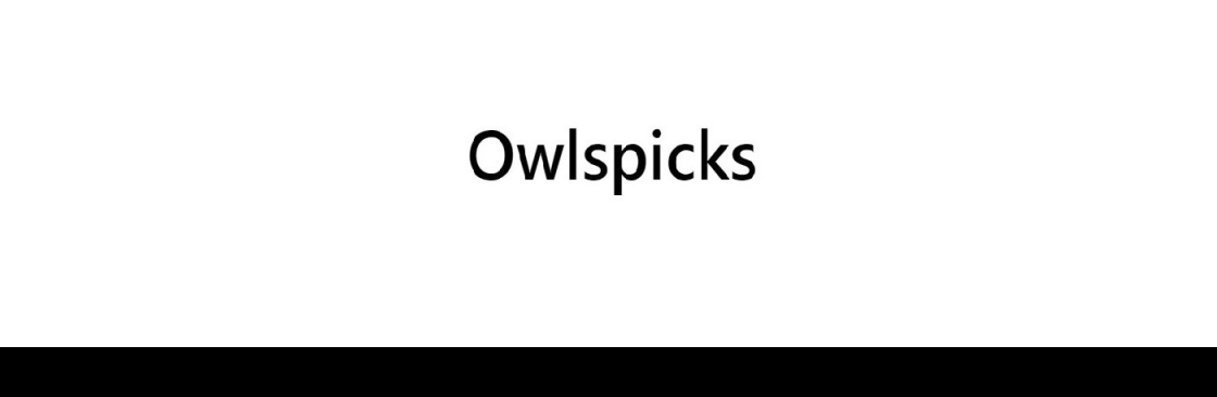 Owlspicks Cover Image