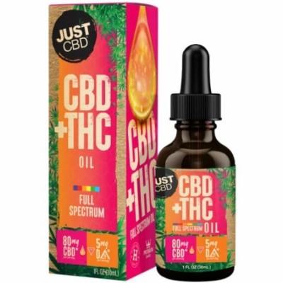 CBD + THC Full Spectrum Oil Profile Picture