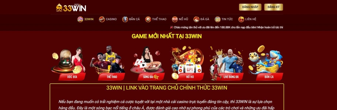 Trang Chu 33WIN Cover Image