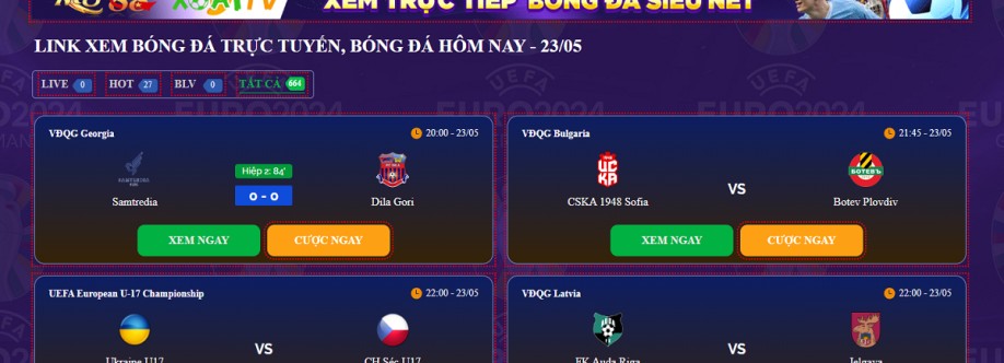 XOAITV Trực Tiếp Bóng Đá Cover Image