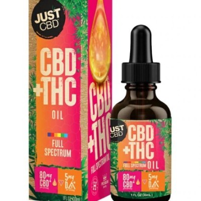 CBD + THC Full Spectrum Oil Profile Picture