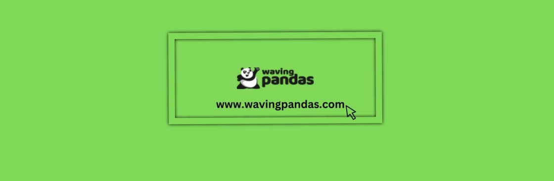 Waving Pandas Cover Image