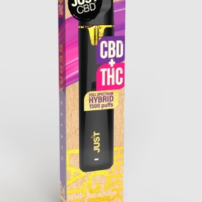 1500mg CBD+THC Disposable Vape Hybrid Profile Picture