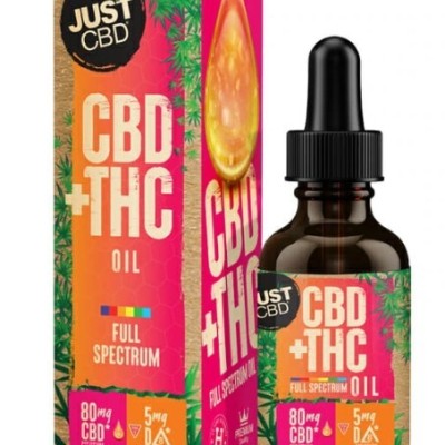 CBD + THC Full Spectrum Oil Profile Picture