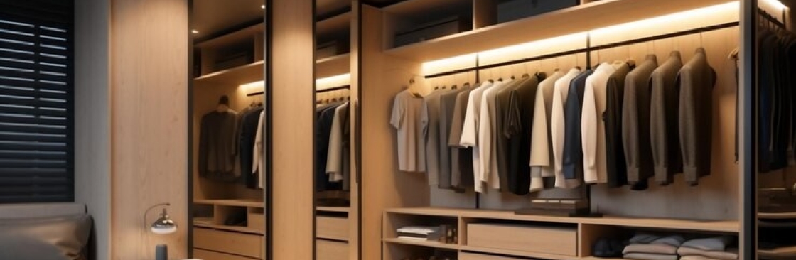 Shine Fitted Wardrobe Cover Image