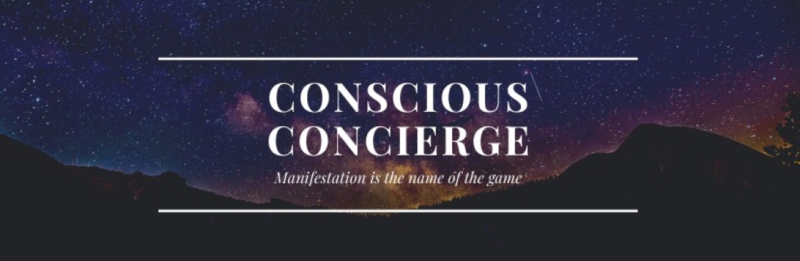 CONSCIOUS CONCIERGE Cover Image