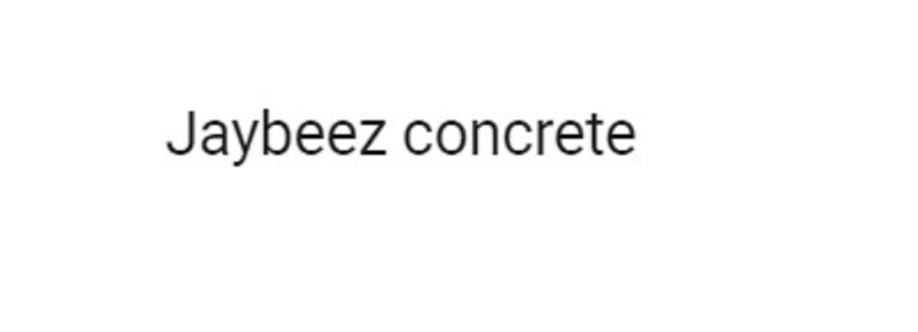 Jaybeez Concrete Cover Image