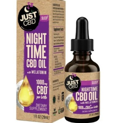 Nighttime CBD Oil Tincture with Melatonin Profile Picture