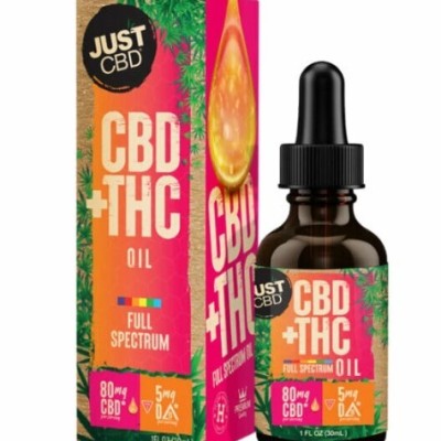 CBD + THC Full Spectrum Oil Profile Picture