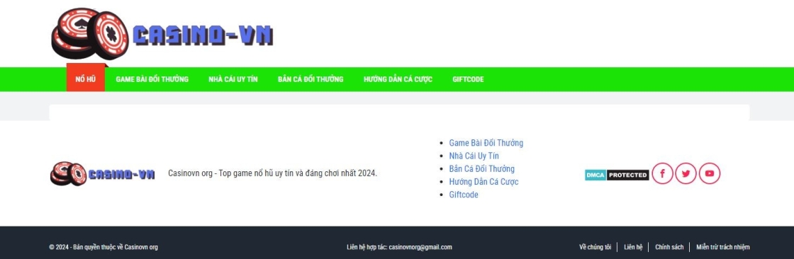 Nổ hũ đổi thưởng Casinovn Cover Image