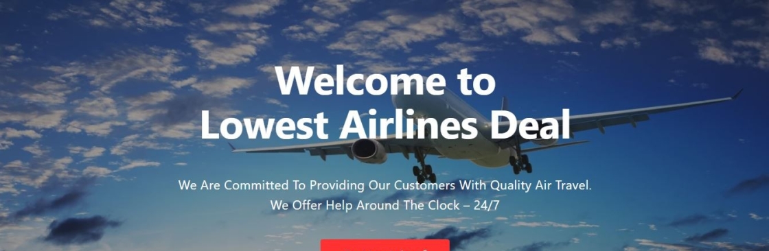 Lowest Airlines Deal Cover Image