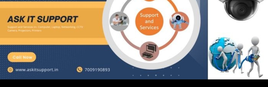 ASK IT SUPPORT Cover Image