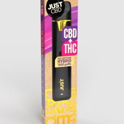 1500mg CBD+THC Disposable Vape Hybrid Profile Picture