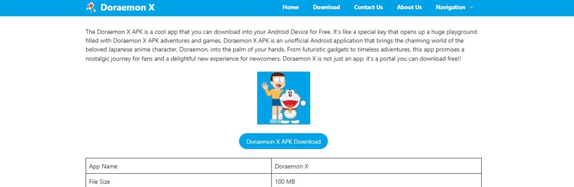 Doraemon X APK Cover Image