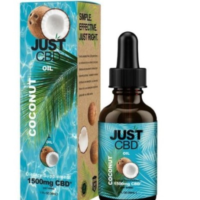 CBD Oil Tincture Coconut Profile Picture