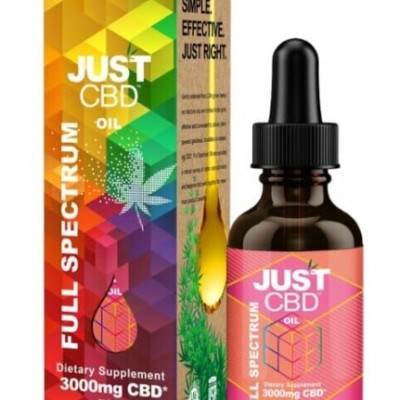 Full Spectrum CBD Tincture Profile Picture