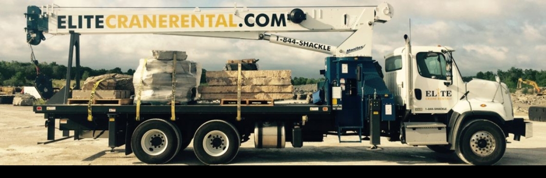 Elite Crane Rental INC Cover Image