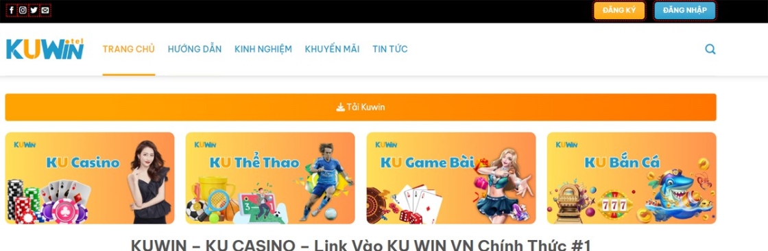 Kuwin Nhà cái uy tín Cover Image