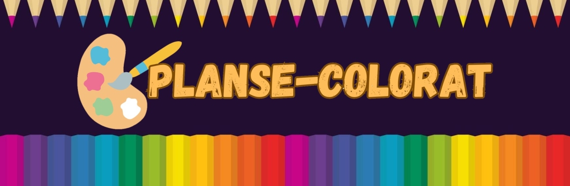 Planse Colorat Cover Image