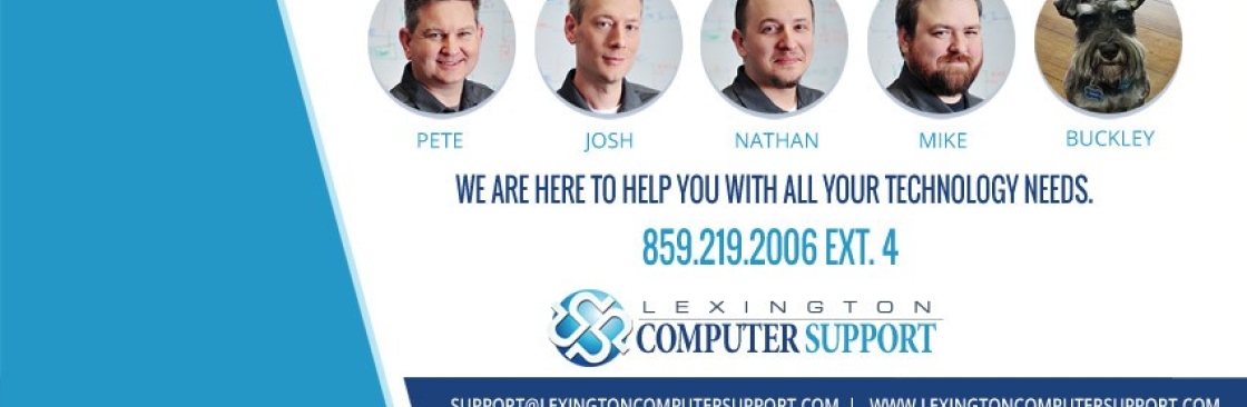 Lexington Computer Support Cover Image