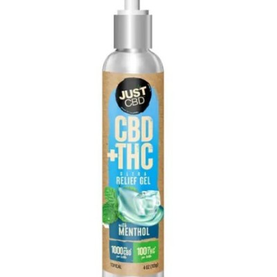 CBD+THC Ultra Relief Gel with Menthol 4oz Profile Picture