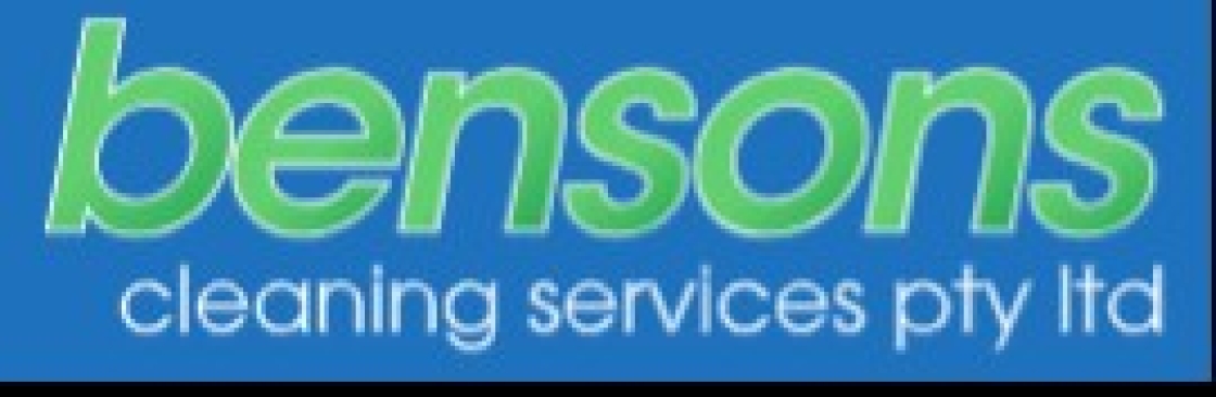 Bensons Cleaning Services Cover Image