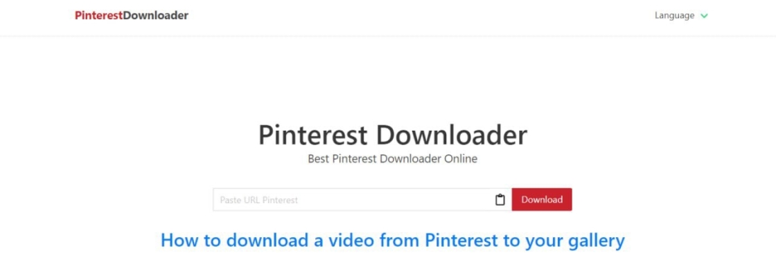 Pinterest Downloader Cover Image