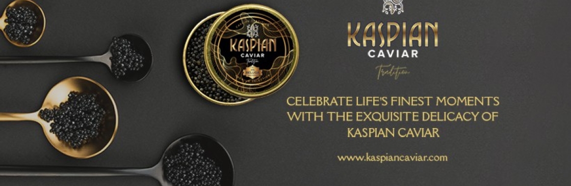 Kaspian Caviar Cover Image