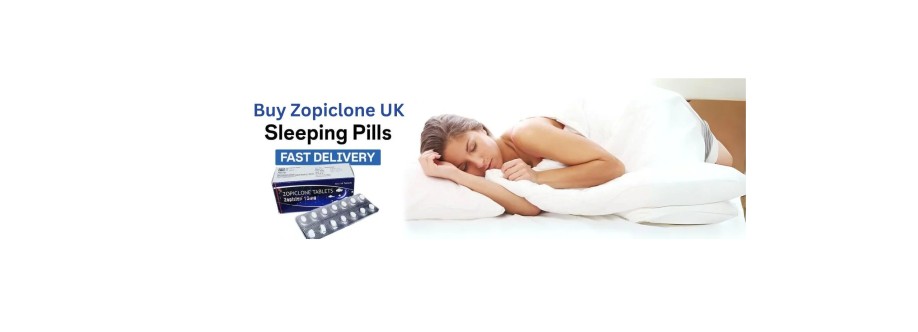 Buy Zopiclone UK Cover Image