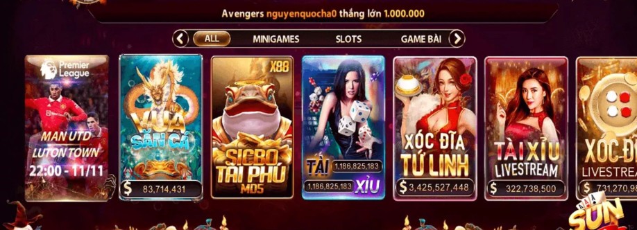 Sunwin Casino Uy Tín Bậc Nhất Châu Á Cover Image