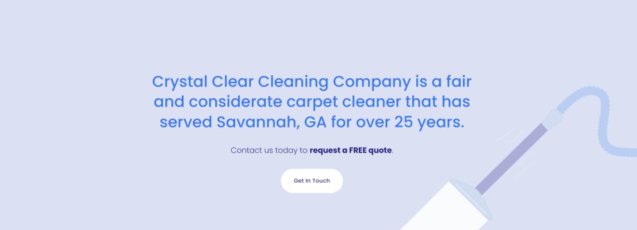 Crystal Clear Cleaning Company Cover Image