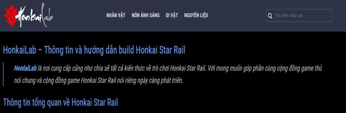 HonkaiLab hướng dẫn build Honkai Star Rail Cover Image