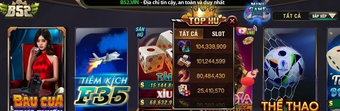 B52Club leelee Cổng game bom tấn Cover Image