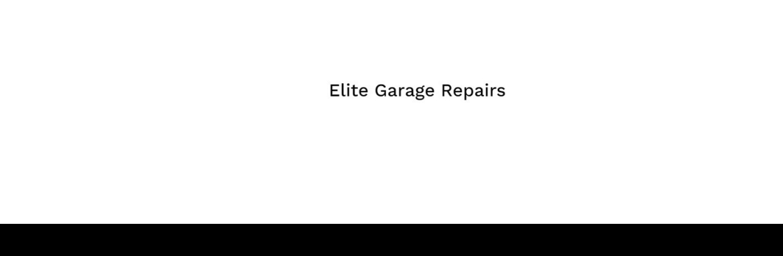 Elite Garage Repairs Cover Image