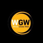 White Globe Web Profile Picture