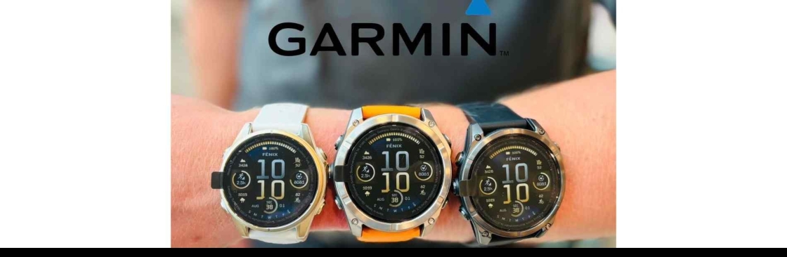 Garmin Fenix 8 Cover Image