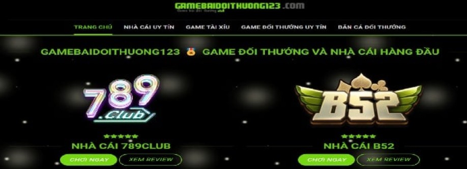 Gamebaidoithuong123 Game Đổi Thưởng Và Nhà Cái Hàng Cover Image