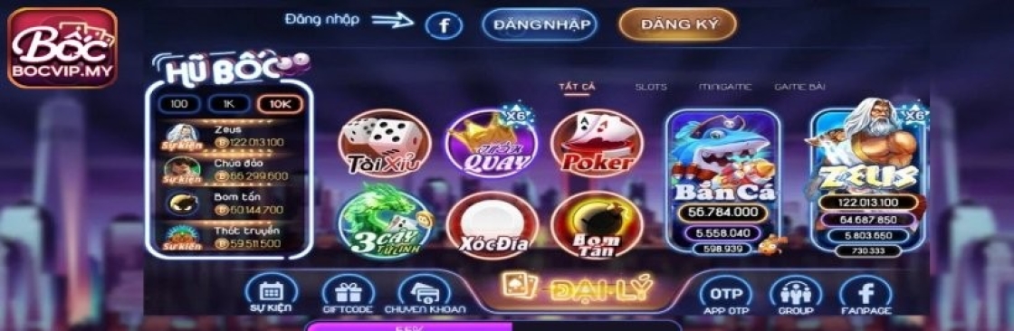 Cổng Game Bốc Vip Cover Image