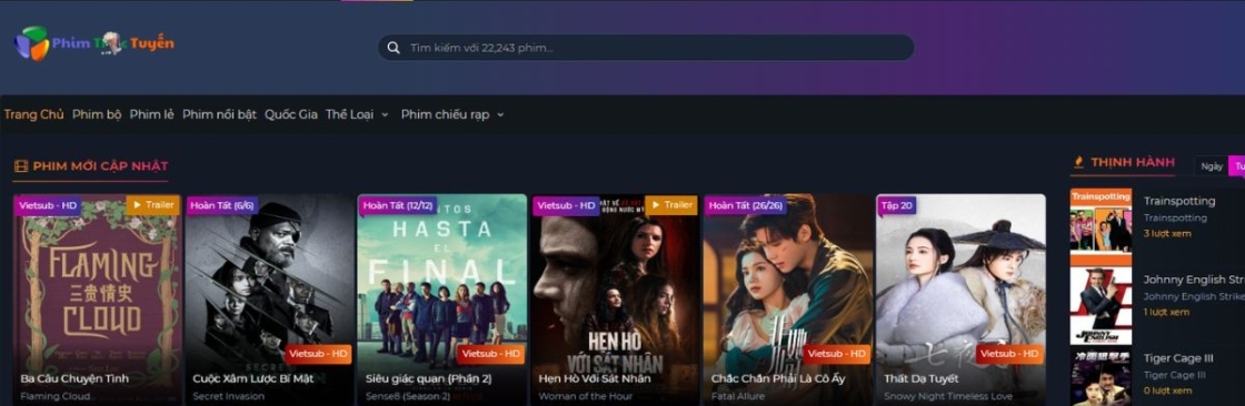 Phim Trực Tuyến Cover Image