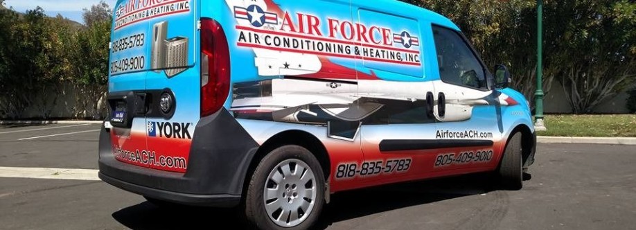 Air Force Air Conditioning And Heating Inc Cover Image