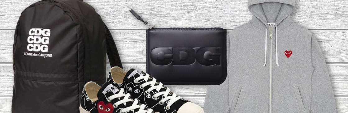 CDG hoodie Cover Image