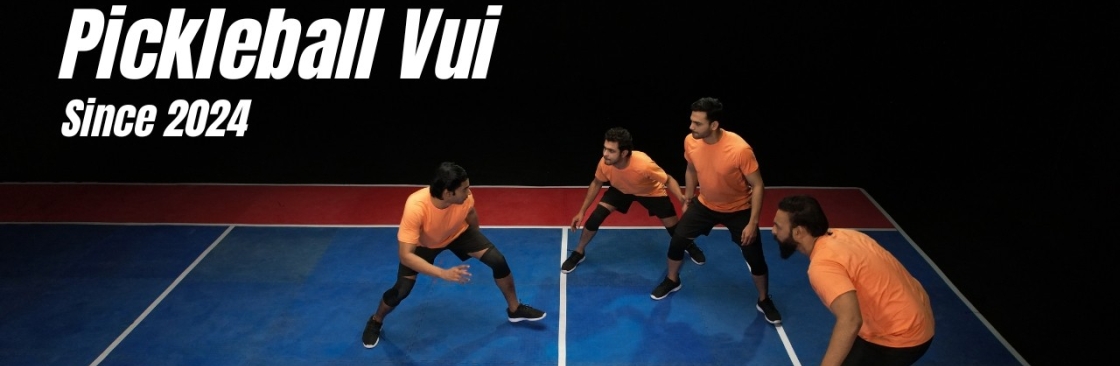 Pickleball Vui Cover Image