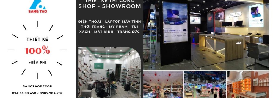 thietkethicong showroom Cover Image