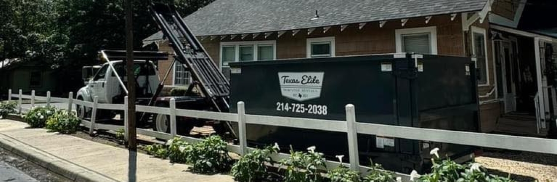 Texas Elite Dumpster Rentals Cover Image