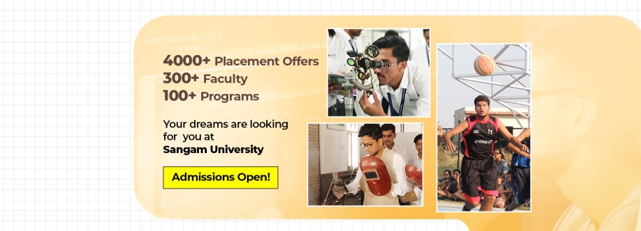 Sangam University Cover Image