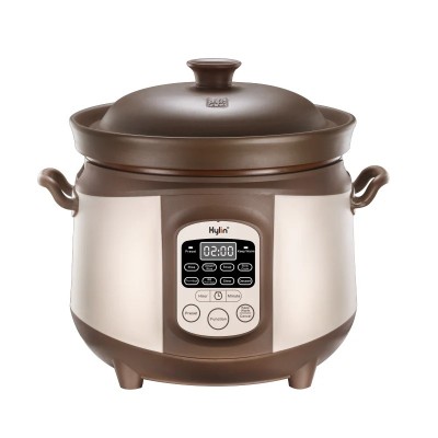 Kylin Electric Purple Clay Pot Slow Cooker 4L Profile Picture